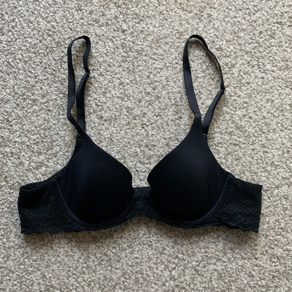 Black Aerie Bra